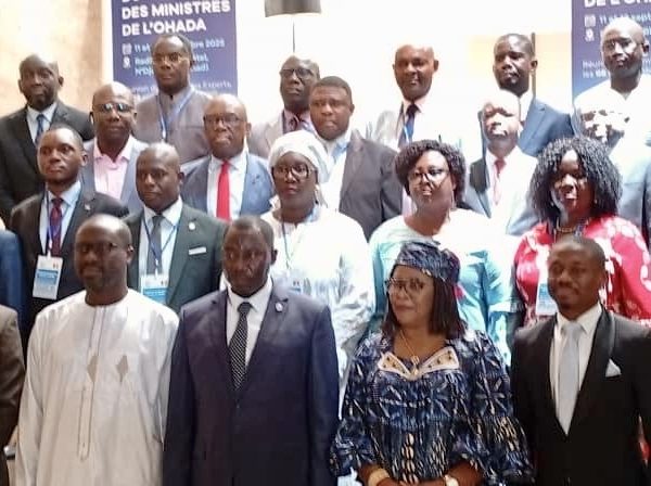 Tchad : Les  experts de l’OHADA se réunissent à N’Djamena pour préparer la 59e session du Conseil des ministres