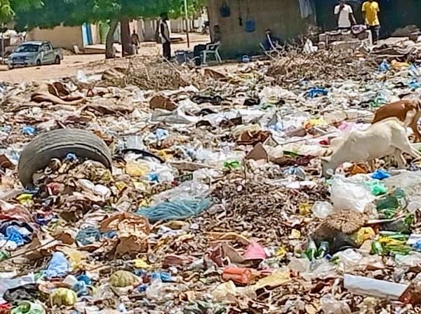 N’Djamena : l’insalubrité, une menace sanitaire constante