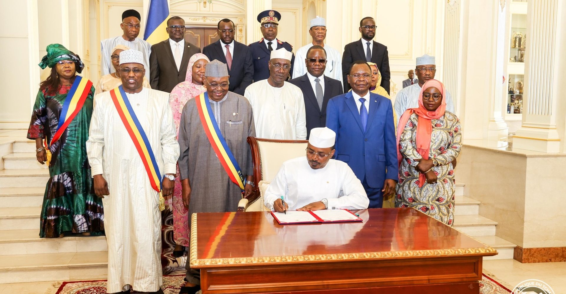 Tchad : la constitution révisée est promulguée 1