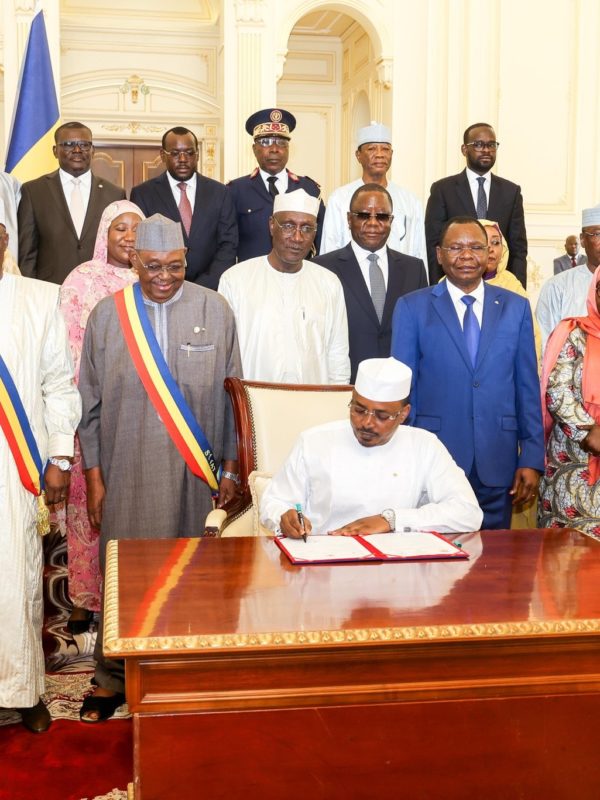 Tchad : la constitution révisée est promulguée