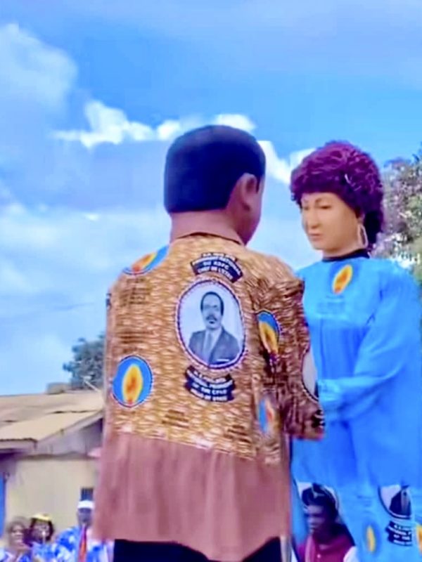 Cameroun : une campagne présidentielle animée… par des marionnettes géantes
