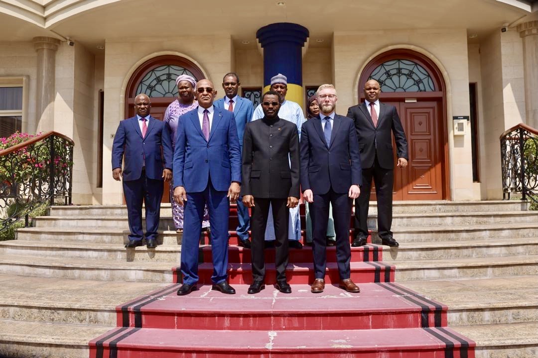 PND “Tchad Connexion 2030”  : Le Comité Protocole et Logistique à Abu Dhabi 1
