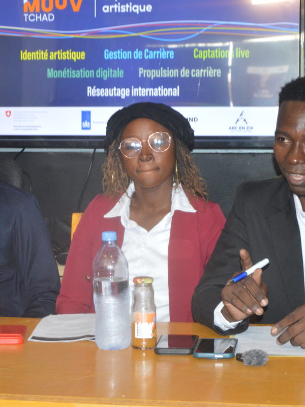 Black mind music lance son projet Musik Mouv Tchad