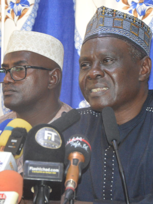« Le Tchad sous Mahamat Idriss Deby est devenu l’enfer des droits, des libertés et de la démocratie », Max Kemkoye