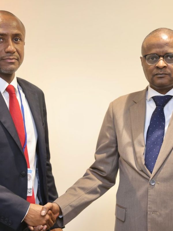 Les Administrateurs de la Bad pour le Tchad reçus par ministre d’État Tahir Nguilin