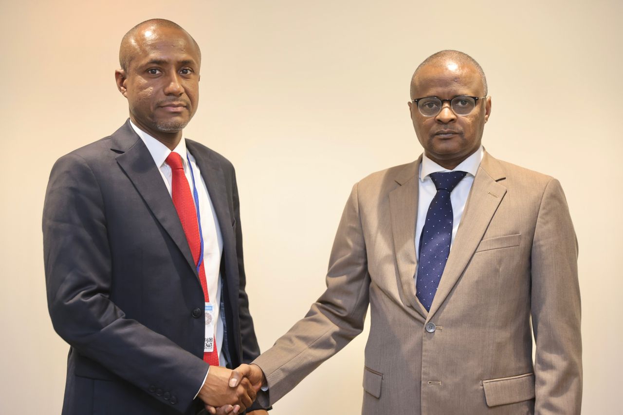 Les Administrateurs de la Bad pour le Tchad reçus par ministre d’État Tahir Nguilin 1