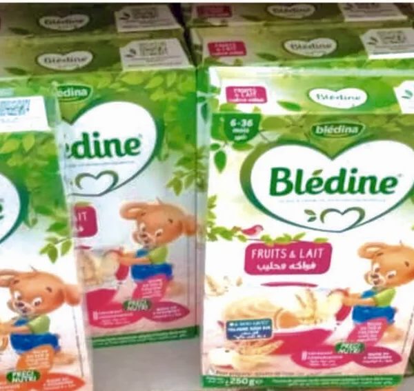 Alerte sanitaire  : Des céréales infantiles  Blédine contaminées et  impropres à la consommation