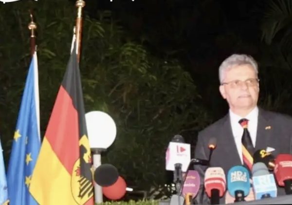 Le 35e  anniversaire de la réunification allemande célébré à Ndjamena par une réception