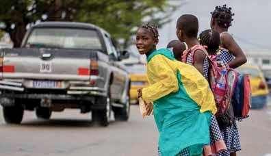 Sécurité scolaire : La Police nationale déployée pour faciliter la traversée des élèves 1