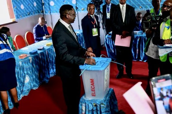 Les Camerounais aux urnes pour la présidentielle