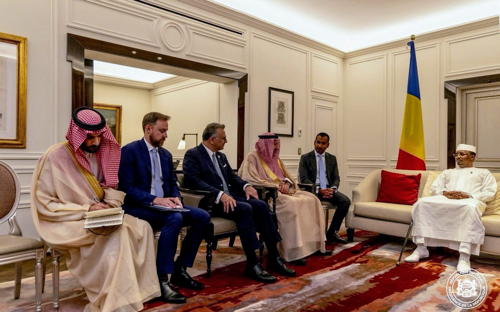 Rome : Mahamat Idriss Déby Itno rencontre une délégation quadripartite sur la paix au Soudan 1 Rome : Mahamat Idriss Déby Itno rencontre une délégation quadripartite sur la paix au Soudan 1