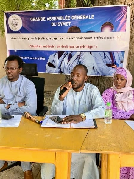 Tchad : Le SYMET annonce un préavis de grève à partir du 20 octobre 2025 1