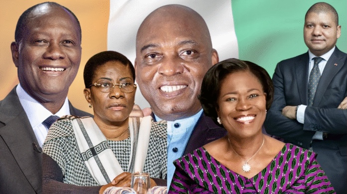 Présidentielle 2025 en Côte d'Ivoire : les électeurs aux urnes 1 Présidentielle 2025 en Côte d'Ivoire : les électeurs aux urnes 1