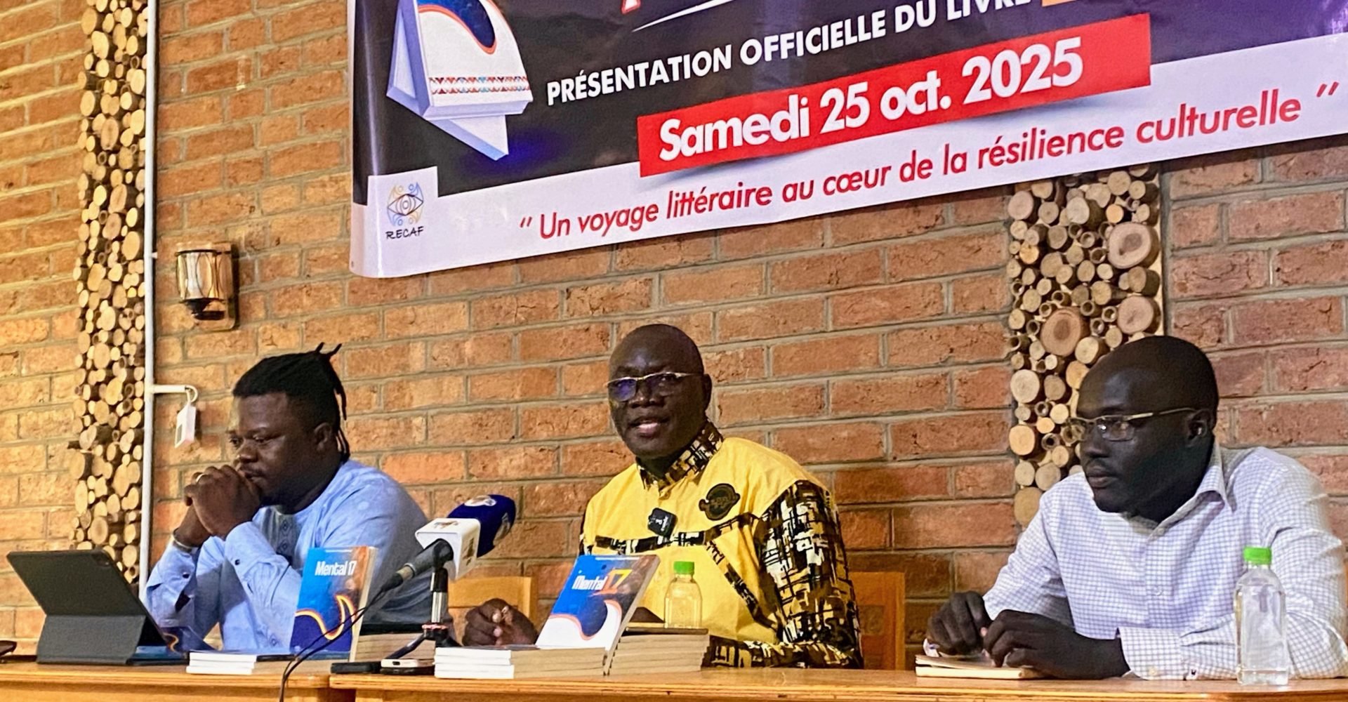 “Mental 17" : Nguinambaye Ndoua Manasse signe un ouvrage sur l'histoire du Festival NdjamVi 1 “Mental 17" : Nguinambaye Ndoua Manasse signe un ouvrage sur l'histoire du Festival NdjamVi 1