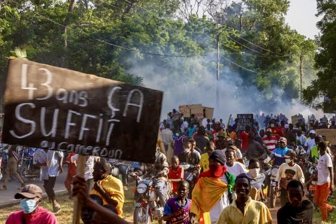 Cameroun : l'Union européenne condamne la « violente répression » des manifestations post-électorales 1 Cameroun : l'Union européenne condamne la « violente répression » des manifestations post-électorales 1