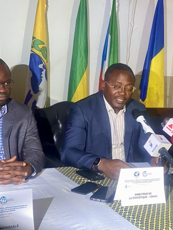 Clôture de l’atelier régional EHCVM/NSU : Vers des systèmes statistiques plus robustes dans la zone CEMAC