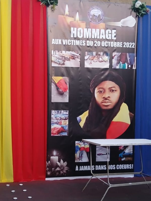 Les Transformateurs célèbrent la mémoire des victimes du 20 octobre 2022