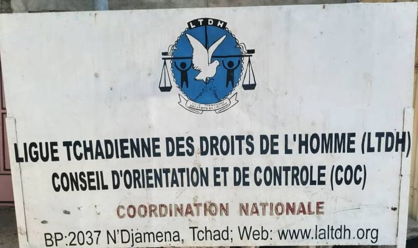 Tchad : 4 membres de la Ltdh ‘‘séquestrés’’ par le gouverneur du Lac 1