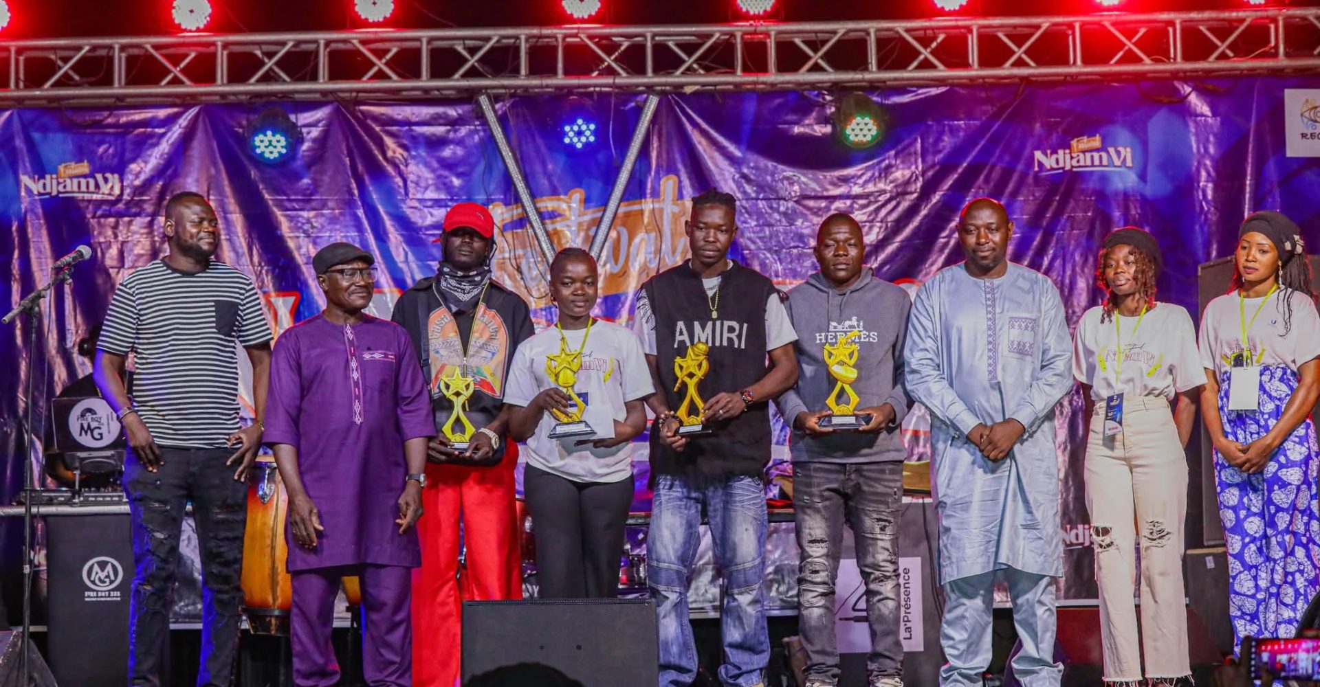 Fin en apothéose pour la 18e édition du festival NdjamVi 1