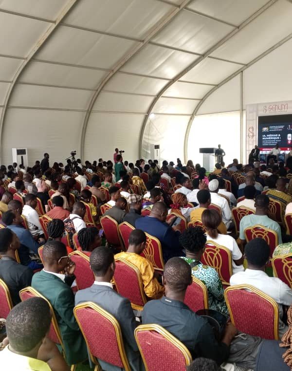 Bénin : Forte mobilisation des jeunes pour la semaine numérique 2025