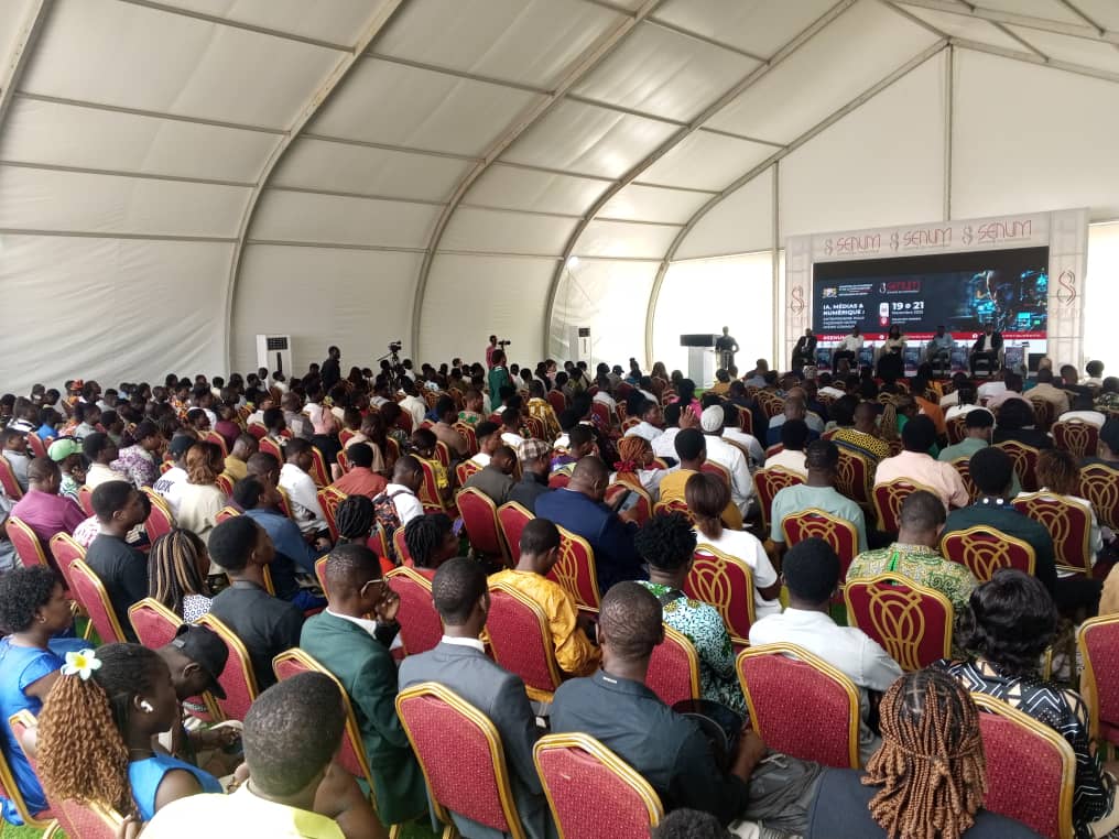 Bénin : Forte mobilisation des jeunes pour la semaine numérique 2025 1 Bénin : Forte mobilisation des jeunes pour la semaine numérique 2025 1