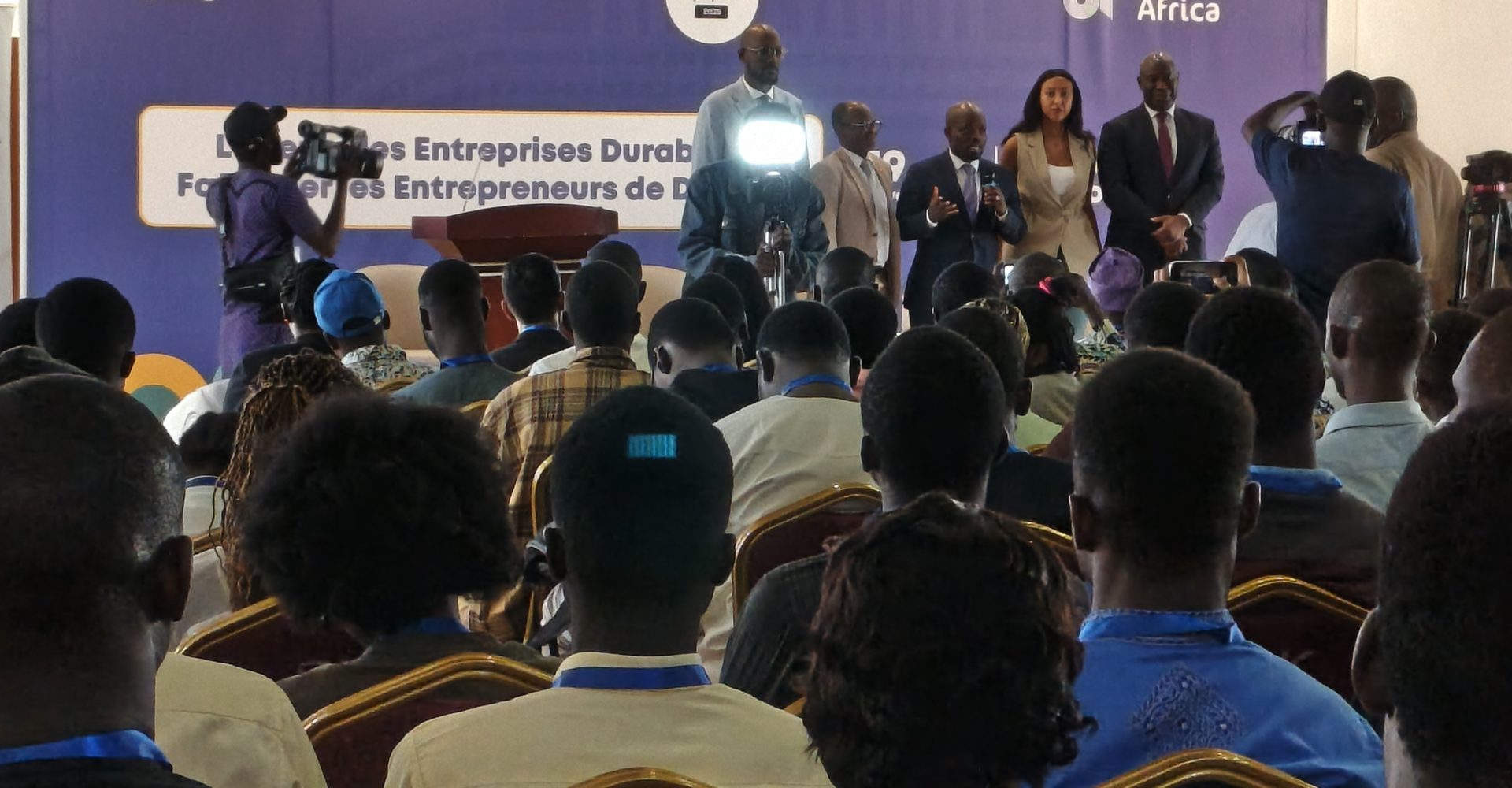 Senum 2025: Les jeunes africains aux Oscars d'olympiade de Bénin, vitrine de l'innovation numérique 1