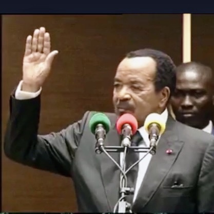 Cameroun : Paul Biya officiellement investi pour un nouveau septennat