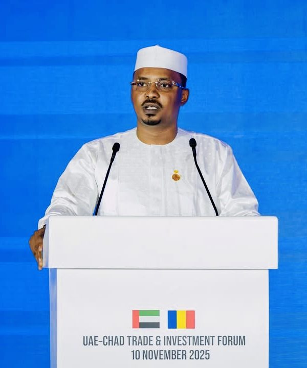 Forum Tchad–Émirats Arabes Unis : Mahamat Déby Itno appelle les investisseurs à miser sur le “Tchad Connexion 2030”