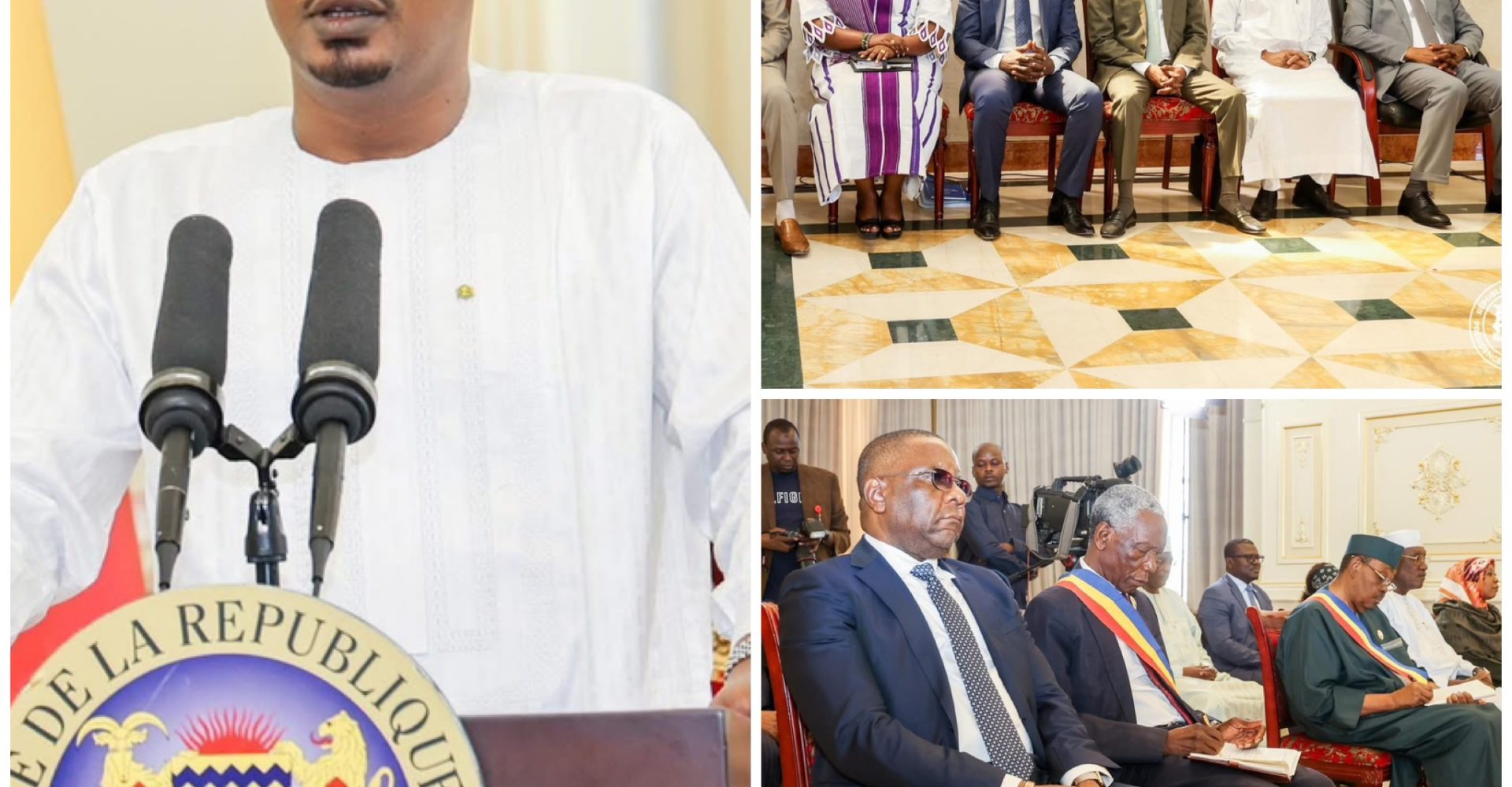 Tchad : Le Président Mahamat Idriss Déby Itno fixe le cap pour la mise en œuvre du PND "Tchad Connexion 2030" 1 Tchad : Le Président Mahamat Idriss Déby Itno fixe le cap pour la mise en œuvre du PND "Tchad Connexion 2030" 1