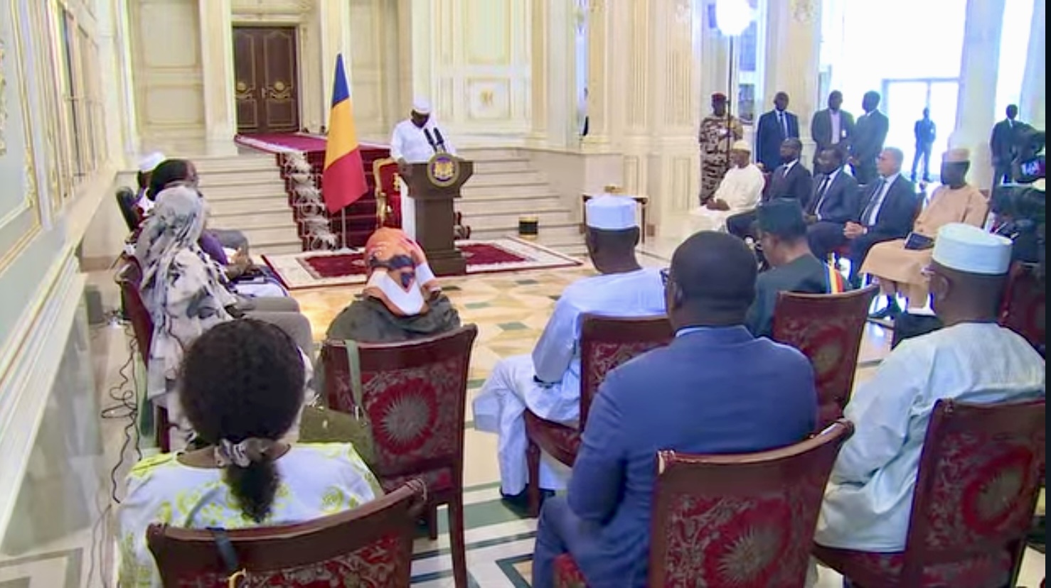 Tchad : Le Président Mahamat Idriss Déby Itno fixe le cap pour la mise en œuvre du PND "Tchad Connexion 2030" 1 Tchad : Le Président Mahamat Idriss Déby Itno fixe le cap pour la mise en œuvre du PND "Tchad Connexion 2030" 1