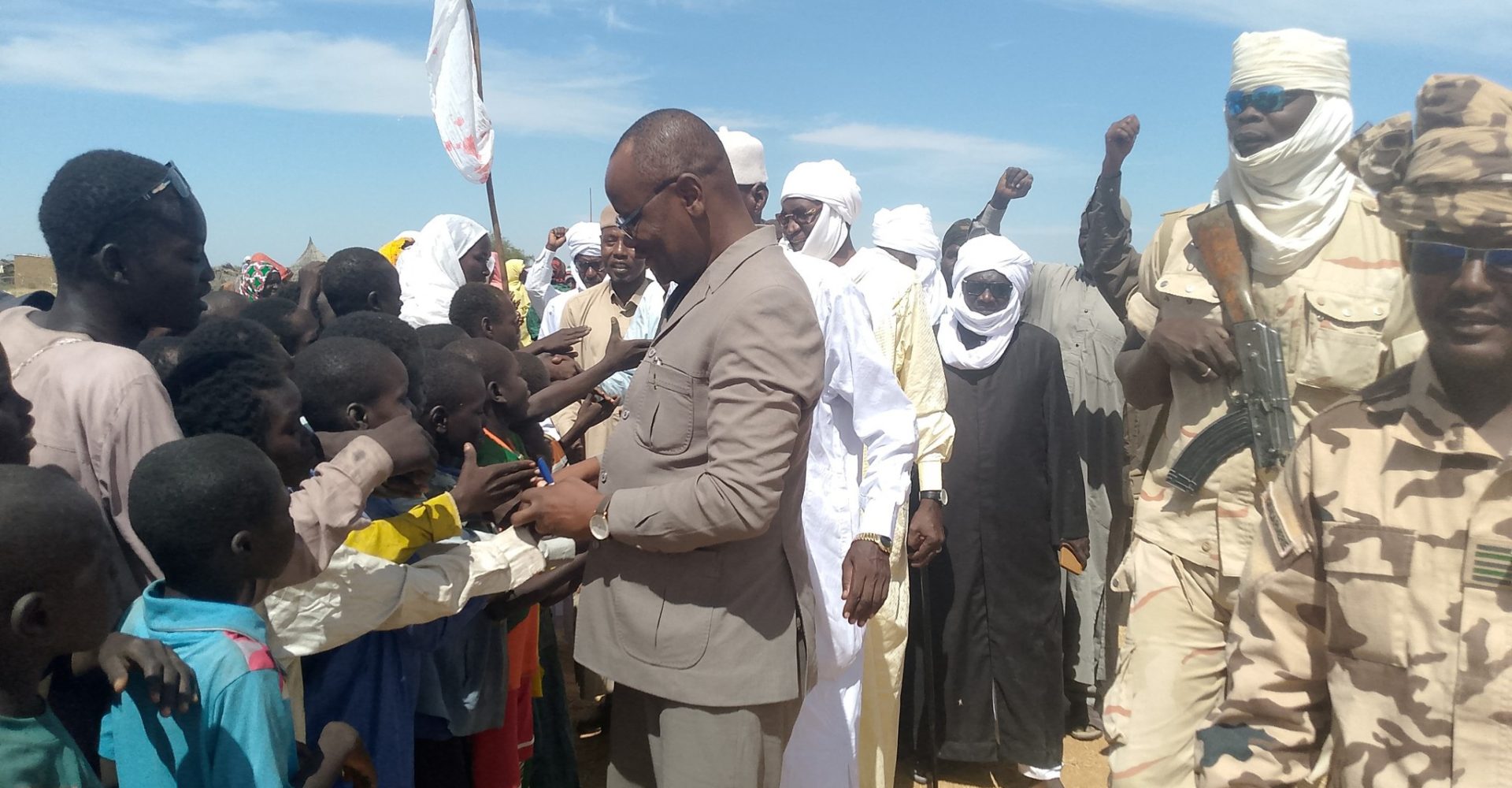 Batha Ouest : Clap de fin pour la campagne de sensibilisation sur l’éducation et le vivre-ensemble 1