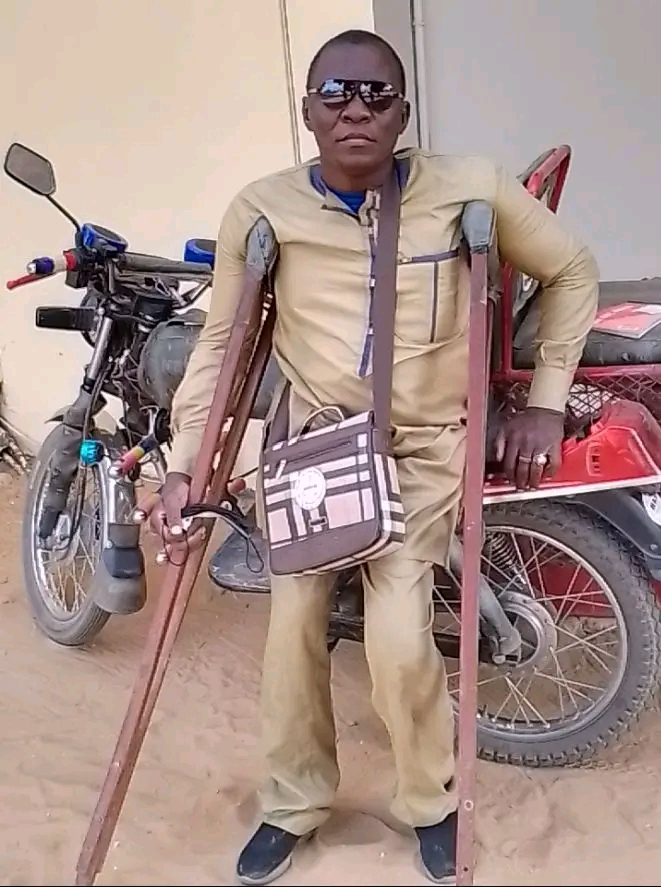 « Il existe bel et bien des personnes vivant avec un handicap, capables d’assumer de hautes fonctions » Ouya Bassou Boula Président des Personnes vivant avec un Handicap du Moyen-Chari 1