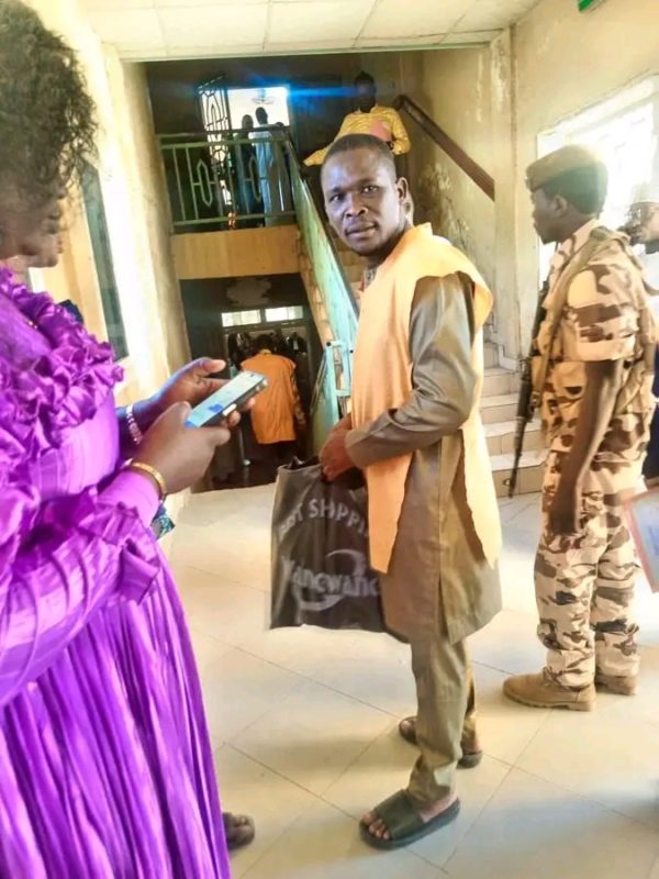 Après 8 mois de détention, Siguidé Djimtoïdé est libéré