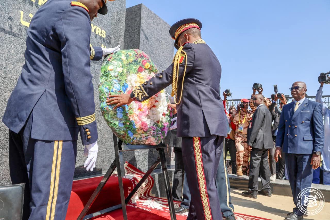 Le Tchad célèbre le 35e anniversaire de la journée de la liberté et de la démocratie 1 Le Tchad célèbre le 35e anniversaire de la journée de la liberté et de la démocratie 1
