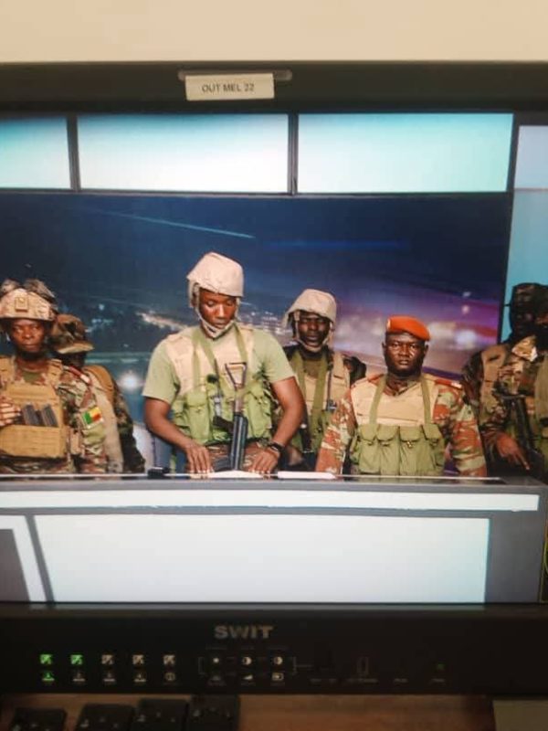 Situation confuse à Cotonou, capitale du Bénin