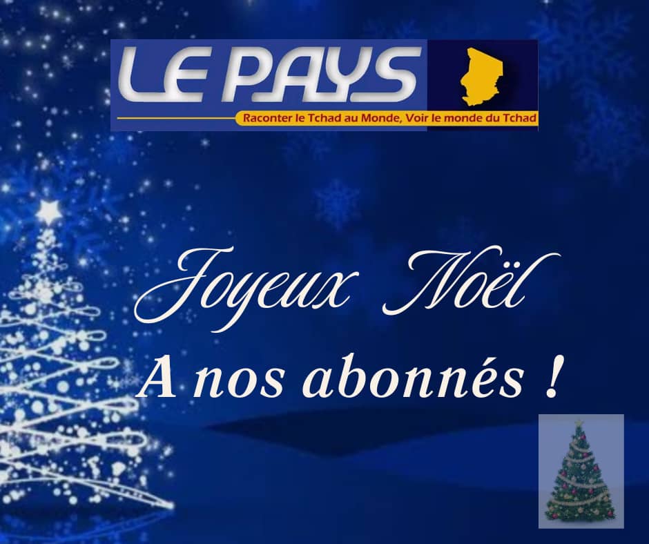 Votre hebdomadaire Le Pays vous souhaite Joyeux Noël 1