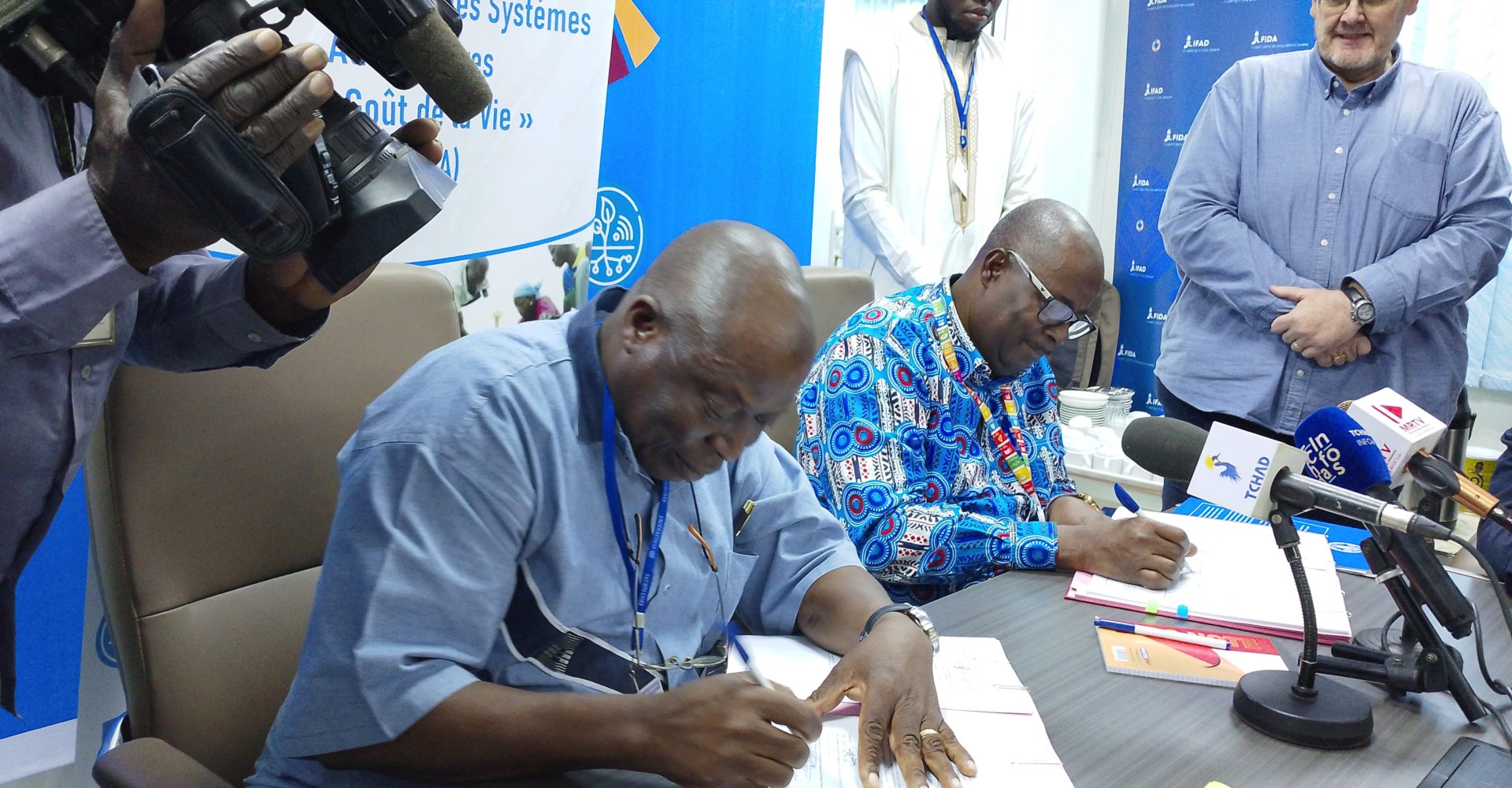 Tchad : La Fao et le Sisaap signent un protocole d’accord d’un montant de 354 millions Fcfa 1 Tchad : La Fao et le Sisaap signent un protocole d’accord d’un montant de 354 millions Fcfa 1