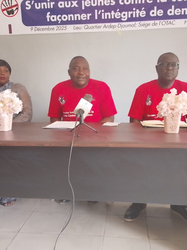 L’Otac célèbre la journée internationale de lutte contre la corruption