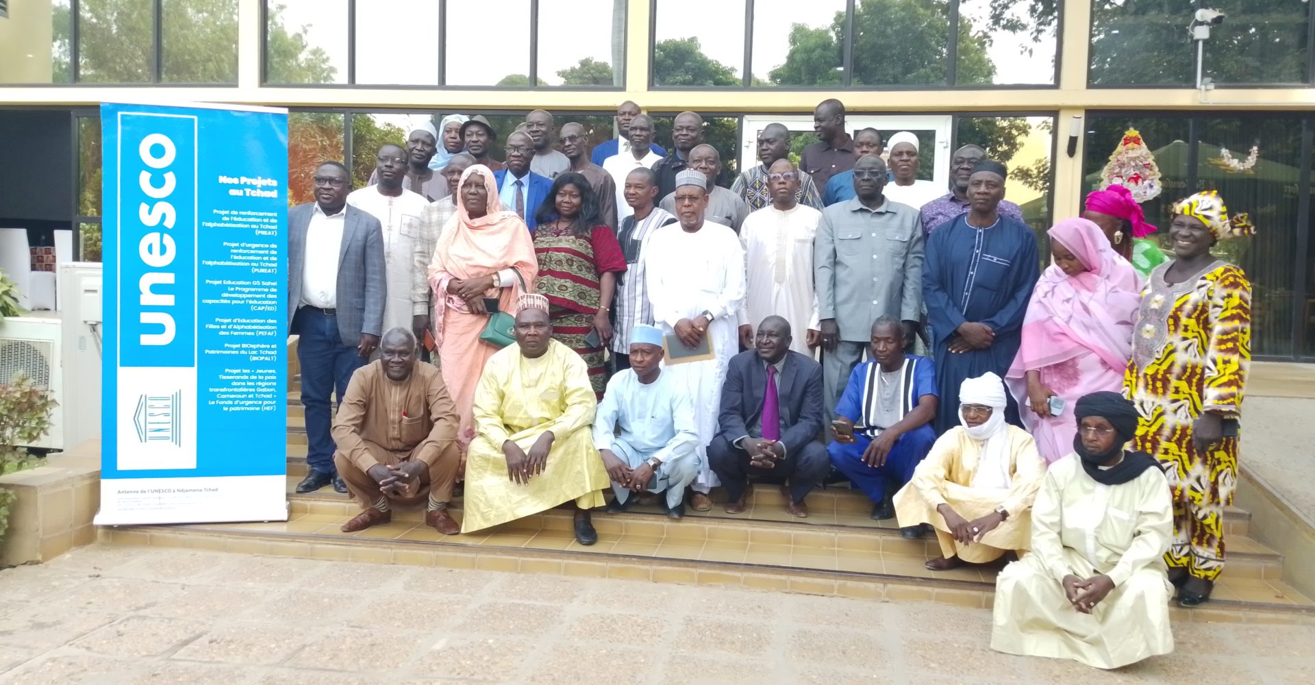 Tchad : renforcement des capacités pédagogiques des formateurs des Enib 1 Tchad : renforcement des capacités pédagogiques des formateurs des Enib 1