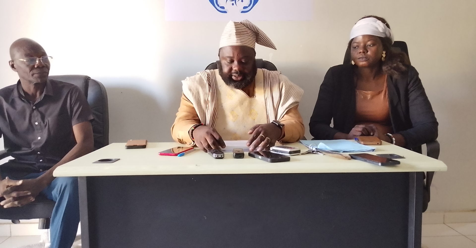 « La consolidation de la paix et de la stabilité passe inévitablement par un climat politique apaisé et inclusif », Madiitelsem Severin, porte-parole du Ccosc 1 « La consolidation de la paix et de la stabilité passe inévitablement par un climat politique apaisé et inclusif », Madiitelsem Severin, porte-parole du Ccosc 1