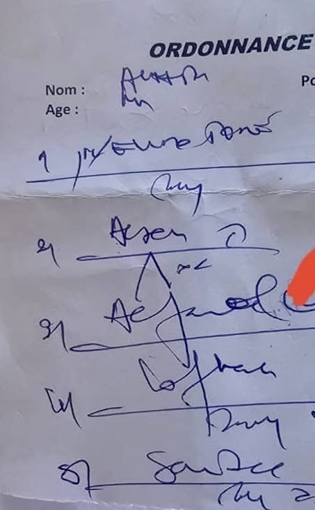 Ordonnances médicales illisibles : le SYMET alerte sur les dangers et rappelle à l'ordre 1