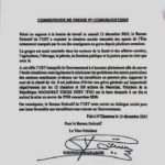 Tchad : Le SYMET renouvelle son mot d’ordre de grève d’une semaine 3 Tchad : Le SYMET renouvelle son mot d’ordre de grève d’une semaine 3