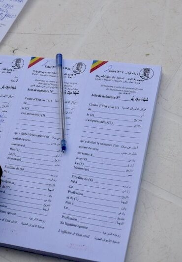 Tchad : La délivrance des jugements supplétifs d'actes de naissance suspendue sur tout le territoire 1