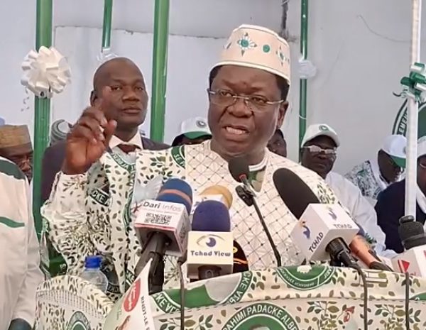 Pahimi Padacké Albert : « La République est devenue un butin »