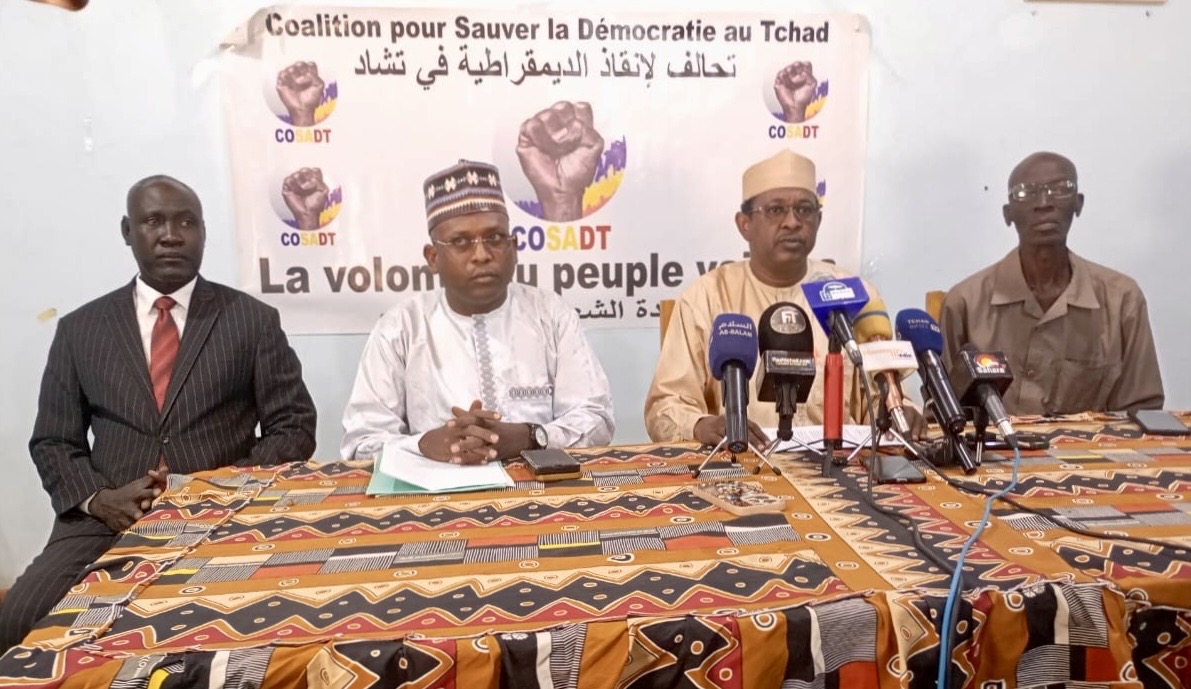 Tchad : la COSADT exige l’abrogation de l’ordonnance n°009, jugée « caduque et liberticide »´ 1