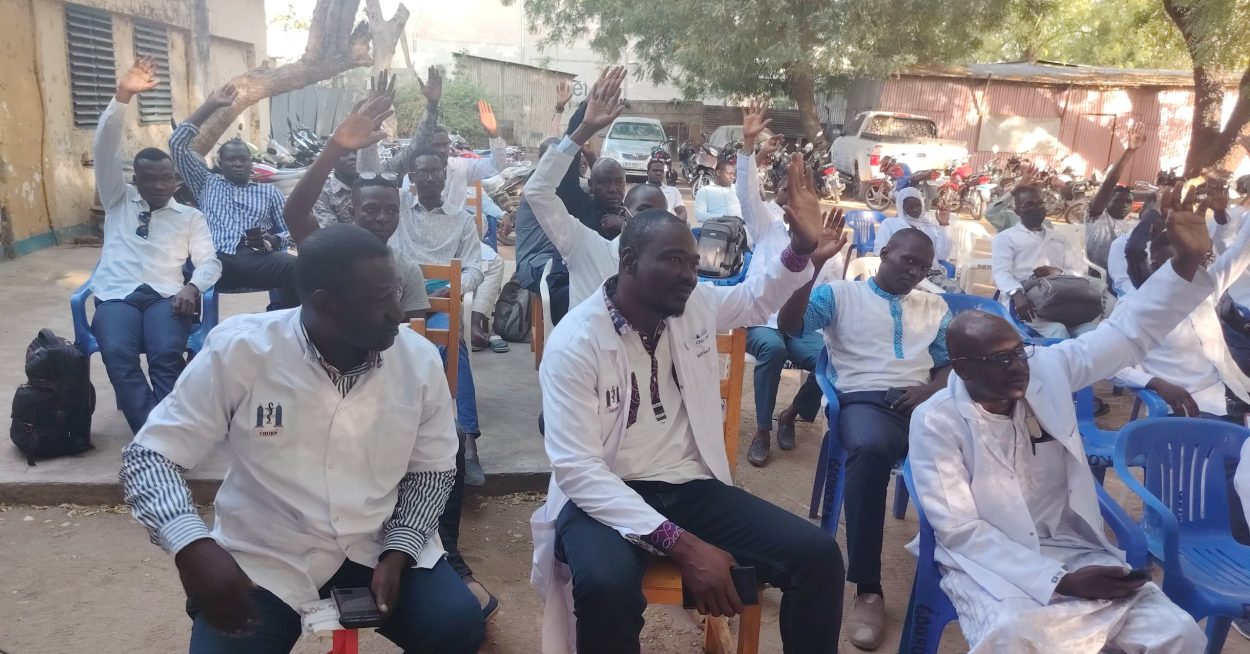 Tchad : le Syndicat des médecins suspend sa grève 1