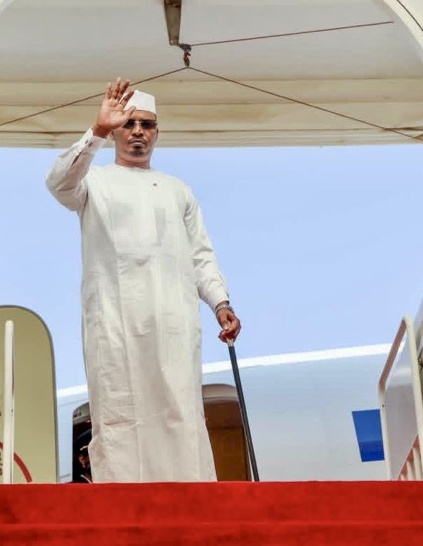 Le Président Mahamat Idriss Déby Itno en visite officielle à Paris