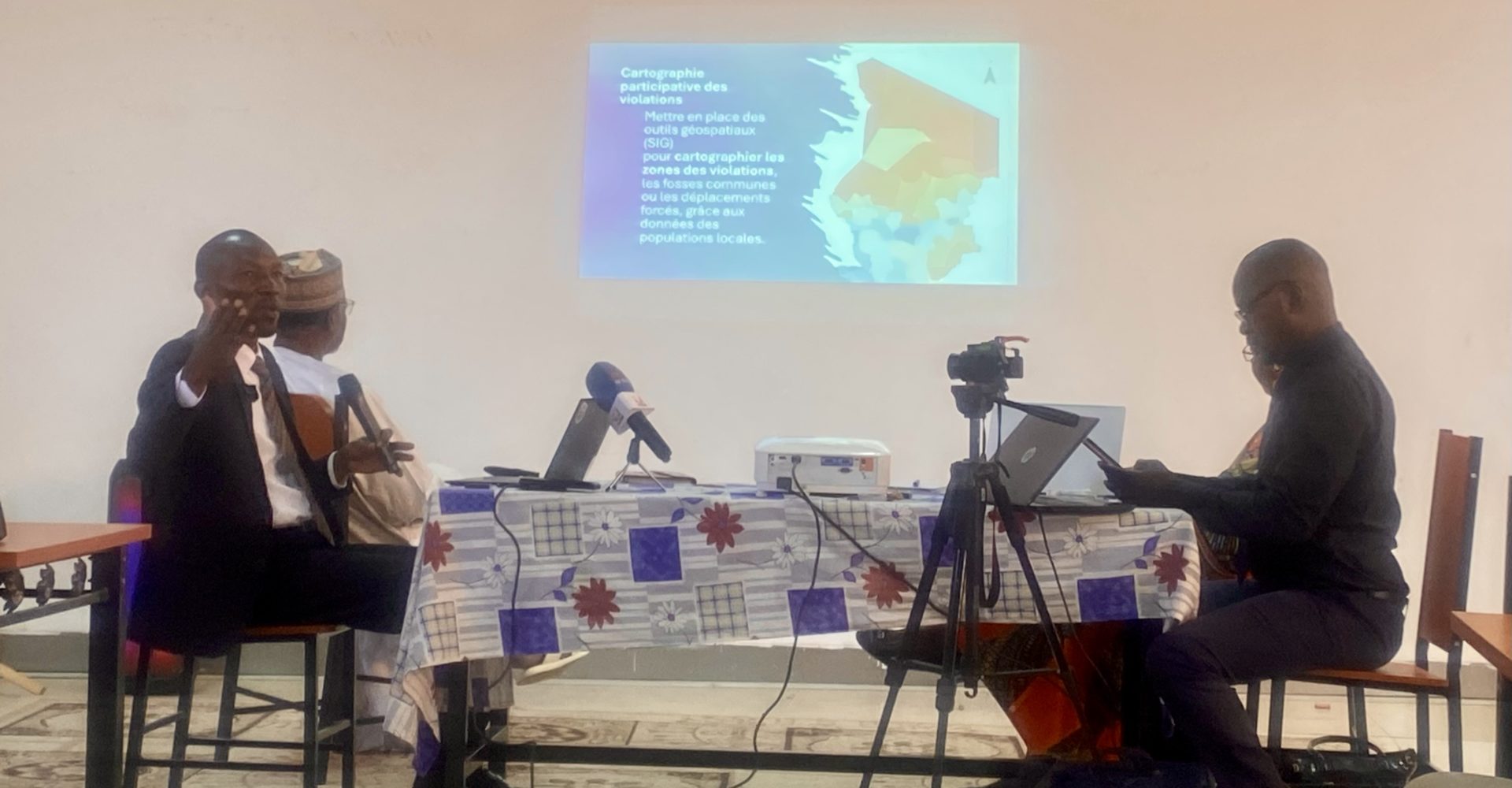 Tchad : La CNVJRR au cœur d'une conférence-débat à la Maison de la Femme 1