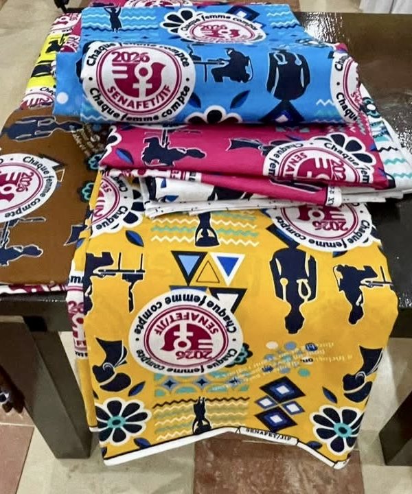 Tchad/SENAFET 2026 : Le pagne officiel disponible à 11 000 FCFA sur tout le territoire