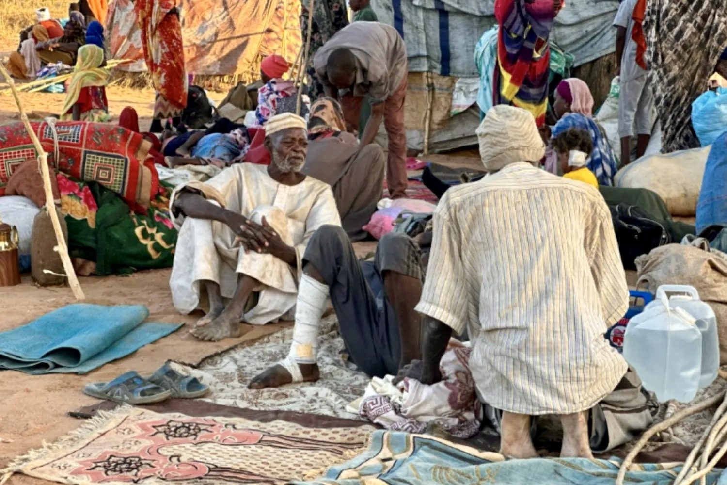 Soudan : des personnes handicapées prises pour cible lors de la prise d’El Fasher, selon Human Rights Watch 1